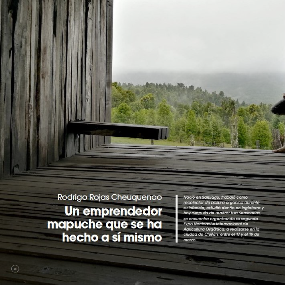 Un emprendedor mapuche que se ha hecho a sí mismo –  REVISTA MÁS QUE CULTURA